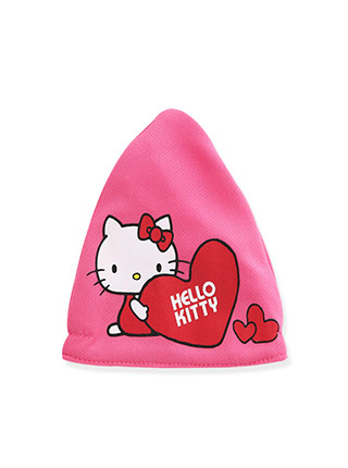 Kitty吸濕排汗安全帽襯-02