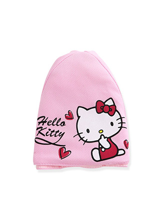 Kitty吸濕排汗安全帽襯-04