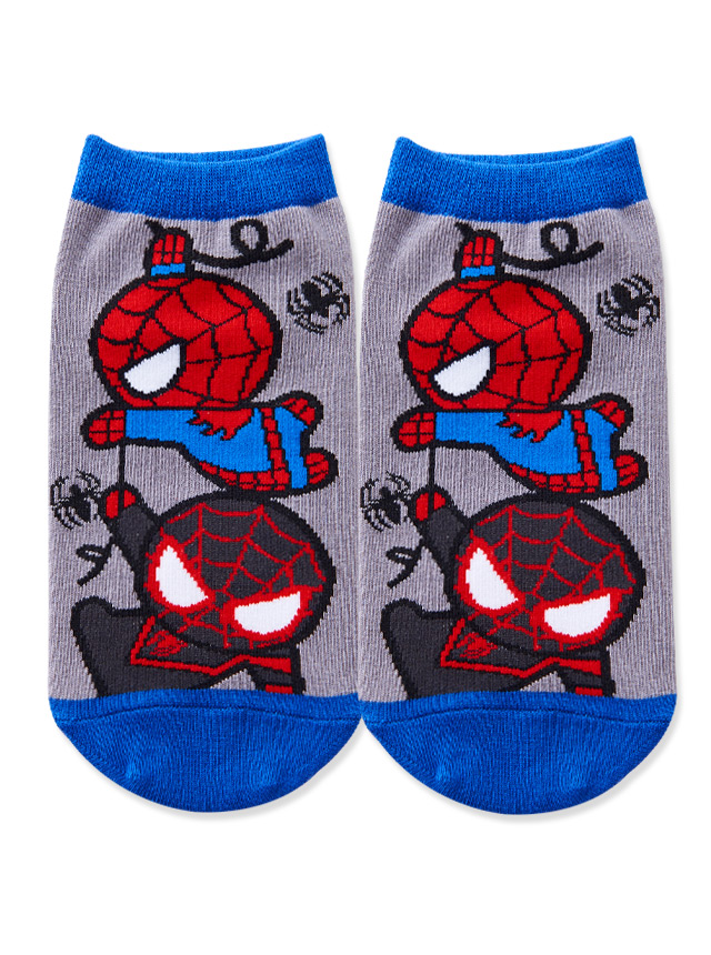 蜘蛛人系列直版襪-30