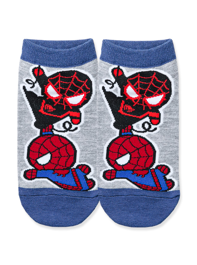 蜘蛛人系列直版襪-53