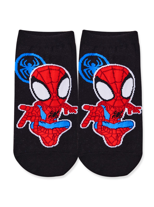 蜘蛛人系列直版襪-76