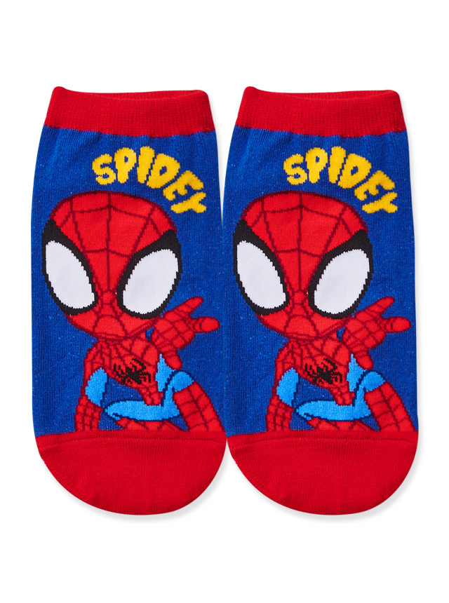 蜘蛛人系列直版襪-78