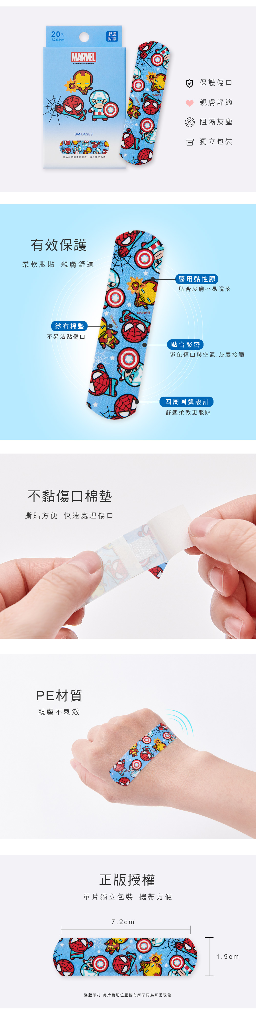 復仇者聯盟貼繃
