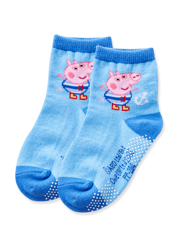 佩佩豬寶寶短襪-04