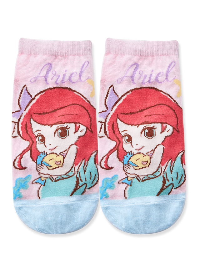 小美人魚公主直版襪-10