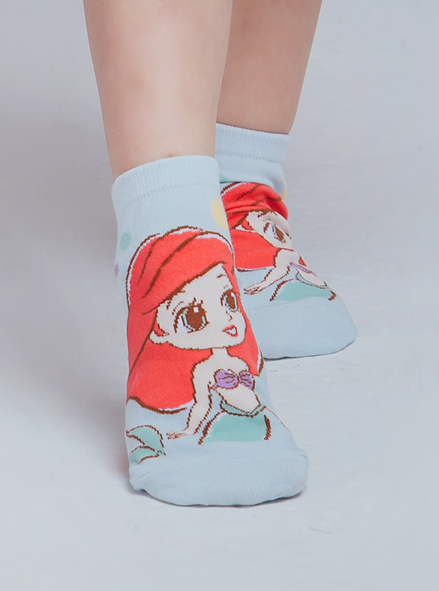小美人魚公主直版襪-16
